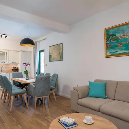 Gorgeous In With Outdoor Swimming Pool Holiday home Oklaj