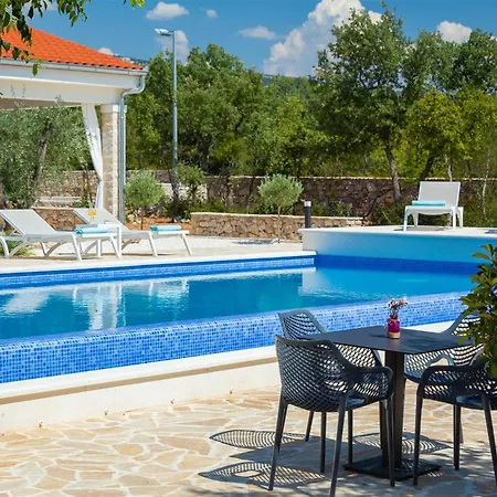 Gorgeous In With Outdoor Swimming Pool Holiday home Oklaj
