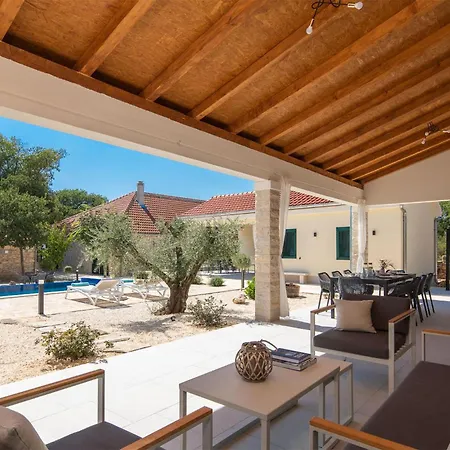 Gorgeous In With Outdoor Swimming Pool Holiday home Oklaj