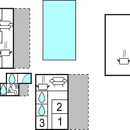 Dom wakacyjny Pet Friendly In With Sauna
